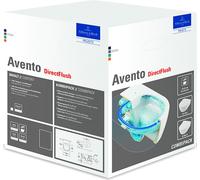Villeroy & Boch Avento conjunto combi-pack con tapa suspendido sin reborde blanco 5656HRR1