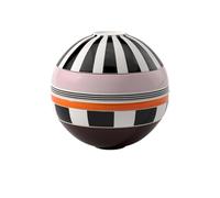 Villeroy & Boch - Juego de vajilla Iconic La Boule 7 piezas Memphis multicolor de porcelana premium