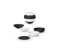 Villeroy & Boch La petite Boule black & white 14 x 14 cm