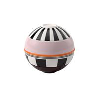 Villeroy & Boch - La petite Boule memphis, vajilla de porcelana, juego de cuencos, 5 piezas. Set de servicio, 14 cm Ø, apto para lavavajillas y microondas, multicolor