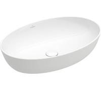 Villeroy & Boch, lavabo de encimera, modelo Artis, forma ovalada