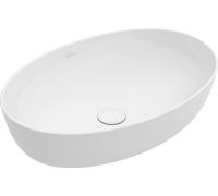 Villeroy & Boch, lavabo de encimera, modelo Artis, forma ovalada