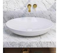 Villeroy & Boch Loop & Friends lavabo 62x42 cm oval sobre encimera blanco brillante 4A480101