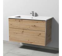 Villeroy & Boch: Lavabo Venticello con mueble bajo lavabo Sanipa de 3 vías, 100 cm