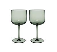 Villeroy & Boch Copas de vino Like 27 cl – Pack de 2 Sage