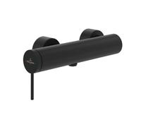 Villeroy & Boch Loop&Friends - Grifo de ducha, negro mate TVS106301153K5