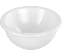 Villeroy & Boch Loop & Friends lavabo 45x45 cm circular empotrado blanco brillante 4A600001