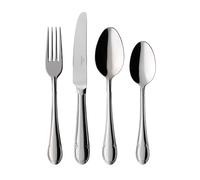Villeroy & Boch Cubertería Mademoiselle 24 piezas acero inoxidable para 6 personas