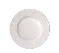 Villeroy & Boch Manufacture Ice plato Blanco. Ø21.7 cm