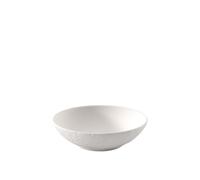 Villeroy & Boch – Cuenco Manufacture Rock Ø13,2 cm Blanco, apto para lavavajillas y microondas