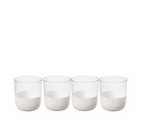Villeroy & Boch Vasos Manufacture Rock Old Fashioned 25 cl Pack de 4 Claro