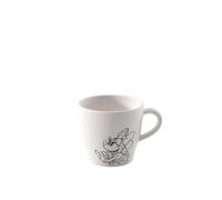 Villeroy & Boch Manufacture Mickey Mouse Taza de Café Blanca 0,16 L
