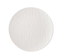 Villeroy & Boch Manufacture Platos Llanos, Porcelana Premium, Blanc, 25 cm