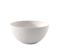 Villeroy & Boch Cuenco para ensalada Manufacture Rock 24 cm apto microondas y lavavajillas Blanco