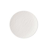 Villeroy & Boch Platillo Manufacture Rock Ø16 cm Blanc
