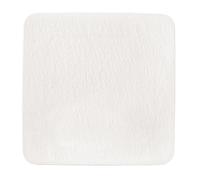 Villeroy & Boch Plato cuadrado Manufacture Rock 32x32 cm Gourmet blanco