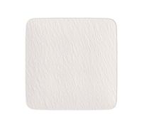 Villeroy & Boch Plato cuadrado Manufacture Rock 32x32 cm Gourmet blanco