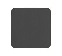 Villeroy & Boch Plato cuadrado Manufacture Rock Porcelana premium 32x32 cm Negro