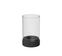 Villeroy & Boch Manufacture Rock Home Quinqué Tamaño S, 8X8X13Cm, Negro