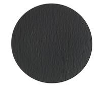 Villeroy & Boch Plato Manufacture Rock Gourmet Ø32 cm Negro