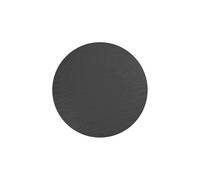Villeroy & Boch Manufacture Rock Plato para pan Porcelana Premium, Negro (Rock), 16 cm