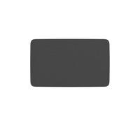 Villeroy & Boch Plato Manufacture Rock rectangular moderno porcelana premium 17x28 cm negro
