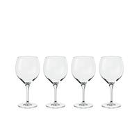 Villeroy & Boch - Maxima copas de vino tinto, set de copas, 4 copas para vino tinto, Aperol Spritz y cócteles, set de copas de Borgoña 4 piezas, copa de vino tinto, vidrio de cristal