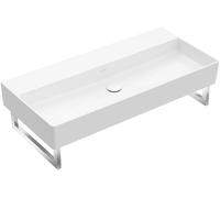 Villeroy & Boch Memento 2.0 lavabo 100x47 cm rectangular clásico blanco brillante 4A22A301