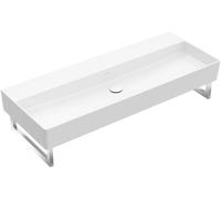 Villeroy & Boch Memento 2.0 lavabo 120x47 cm rectangular clásico blanco brillante 4A22C301