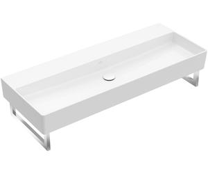 Villeroy & Boch Memento 2.0 lavabo 120x47 cm rectangular clásico blanco brillante 4A22C301