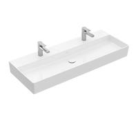 Villeroy & Boch Memento 2.0 lavabo 120x47 cm rectangular clásico-para mueble blanco brillante 4A22CG01