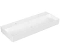 Villeroy & Boch Memento 2.0 lavabo 120x47 cm rectangular clásico blanco brillante 4A22C1R1