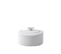 Villeroy & Boch Modern Grace Azucarero/Mermeladera para 6 Personas de 330 ml, Porcelana, Blanco, 17x15x22 cm