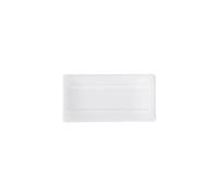 Villeroy & Boch Modern Grace - Plato de Servir, de Porcelana, 35 x 18 cm, Blanco