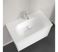 Villeroy & Boch, mueble de lavabo Skyla, 80 x 46 cm, sin desbordamiento