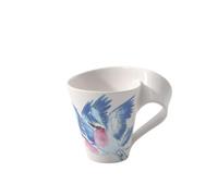 Villeroy & Boch Newwave Caffè Taza Grande De Café Lilac Breasted Roller, Purpura