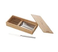Villeroy & Boch NewWave Juego de cuchillos para pizza y carne, Juego de cuchillos | 6 pz., acero inoxidable