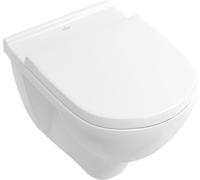 Villeroy & Boch O.Novo conjunto combi-pack con tapa suspendido sin reborde blanco 5660HR01