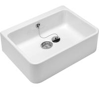 Villeroy & Boch O.Novo fregadero de cerámica 59.5x50 cm blanco 63220001