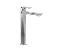 Villeroy & Boch O.novo - Grifo de lavabo con desagüe Push-Open, AquaSmart, cromo TVW10410511061