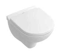 Villeroy & Boch O.Novo conjunto combi-pack con tapa suspendido sin reborde blanco 5688HR01