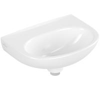 Villeroy & Boch O.Novo lavabo 36x27.5 cm oval clásico blanco brillante 43403701