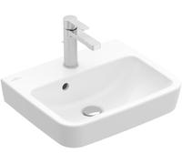 Villeroy & Boch O.Novo lavabo 45x37 cm rectangular clásico blanco brillante 43444501