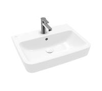 Villeroy & Boch O.Novo lavabo 60x46 cm rectangular clásico blanco brillante 4A416001