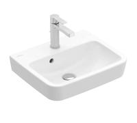 Villeroy & Boch O.Novo lavabo 45x37 cm rectangular clásico blanco brillante 43444501
