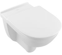 Villeroy & Boch O.Novo Vita taza de inodoro suspendido sin reborde para discapacitados blanco 4695R001