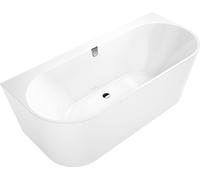 Villeroy & Boch Oberon 2.0: Bañera de esquina con panel frontal, 180 x 80 cm