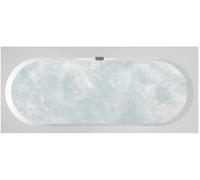 Villeroy & Boch Oberon bañera rectangular 170x75 cm blanco UCC170OBR2B1V-01