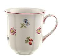 Villeroy & Boch Taza Petite Fleur 30 cl, porcelana premium, 9 cm, blanco/multicolor
