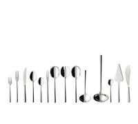 Villeroy & Boch Piemont Juego de Cubiertos de Mesa 70 Piezas Plata